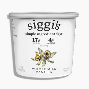 Whole Milk Vanilla Skyr Yogurt - 24oz