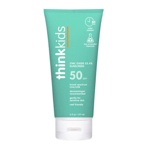 Kids Safe Sunscreen SPF 50 - 6oz