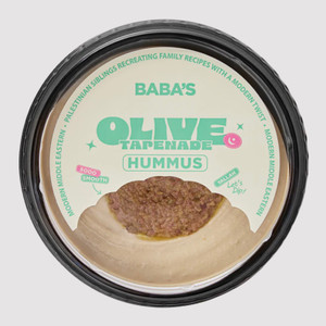 Olive Hummus - 10oz Olive Hummus - 10oz