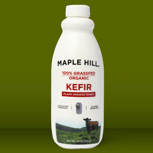 Grass Fed Plain Kefir - 32fl oz