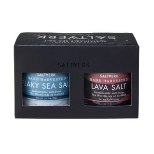 Sea Salt Gift Box - Pure & Lava - 6.34oz Sea Salt Gift Box - Pure & Lava - 6.34oz