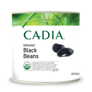 Bulk Canned Black Beans - 108oz
