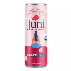 Raspberry Adaptogenic Sparkling Tea - 12fl oz