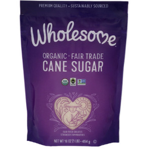 1lb Organic Cane Sugar - 16oz