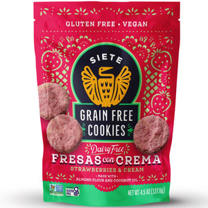 Fresas con Crema Grain-Free Cookies - 4.5oz