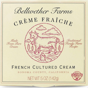 Creme Fraiche French Cultured Cream- 5oz