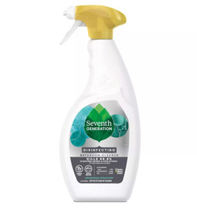 Lemongrass Citrus Disinfecting Bathroom Cleaner - 26oz Lemongrass Citrus Disinfecting Bathroom Cleaner - 26oz