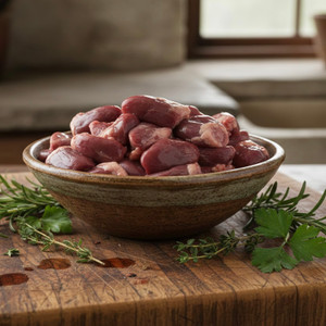 Duck Heart - avg 1lb