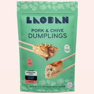 Pork and Chive Dumplings - 8oz