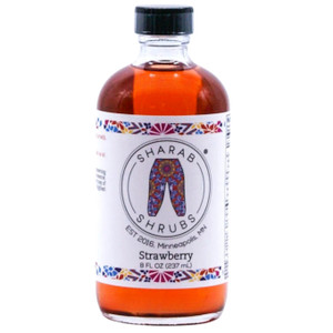 Strawberry Shrub - 8oz Strawberry Shrub - 8oz