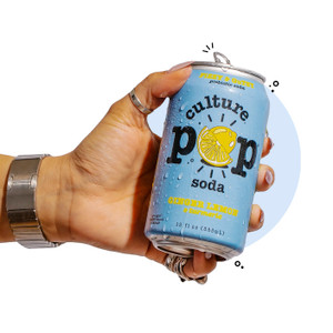 Ginger Lemon Probiotic Soda 4pk -48fl oz Ginger Lemon Probiotic Soda 4pk -48fl oz