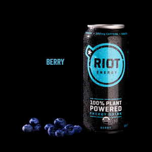 Berry Energy Drink - 16oz Berry Energy Drink - 16oz