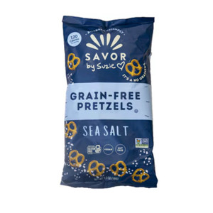 Grain-Free Pretzel Sea Salt - 6.5oz
