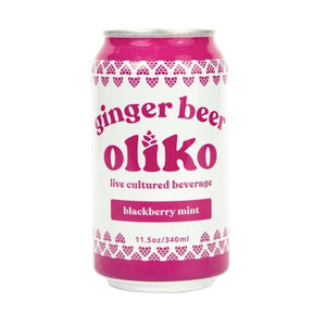 Ginger Beer Blackberry Mint - 4x 11.5oz cans Ginger Beer Blackberry Mint - 4x 11.5oz cans