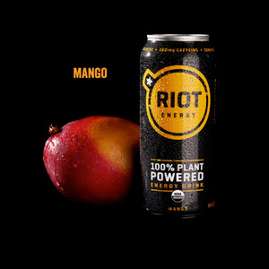 Mango Energy Drink - 16oz Mango Energy Drink - 16oz