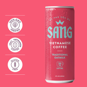 Vietnamese Coffee Oat Milk - 8oz