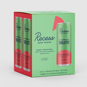Zero Proof Watermelon Mojito 4pk - 48FO Zero Proof Watermelon Mojito 4pk - 48FO