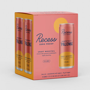 Zero Proof Grapefruit Paloma 4Pk - 48FO Zero Proof Grapefruit Paloma 4Pk - 48FO