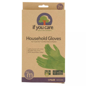 Household Gloves Medium - 1pr Household Gloves Medium - 1pr