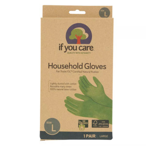 Household Gloves Large - 1pr Household Gloves Large - 1pr