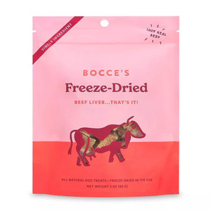 Freeze Dried Beef Liver Dog Treat - 3oz