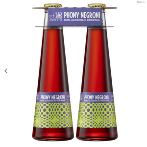 Phony Negroni 2ct - 200ml ea Phony Negroni 2ct - 200ml ea