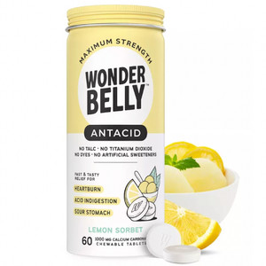 Antacid 1000mg Chewable Tablet - Lemon Sorbet - 60ct Antacid 1000mg Chewable Tablet - Lemon Sorbet - 60ct