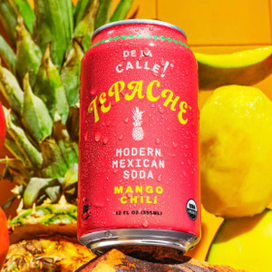 Mango Chili Mexican Soda - 12oz Mango Chili Mexican Soda - 12oz