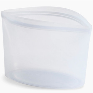 8 Cup Clear Reusable Food Bag - 1ct