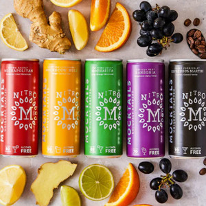 Mocktail Nitro Variety 6pk - 40.8FO Mocktail Nitro Variety 6pk - 40.8FO