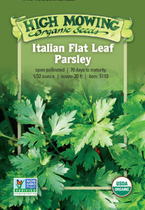 Italian Flat Leaf Parsley Seeds - 1/32 OZ Italian Flat Leaf Parsley Seeds - 1/32 OZ