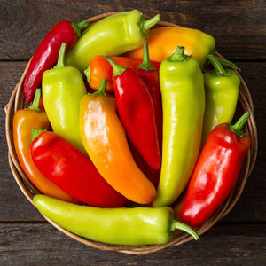 Hungarian Hot Wax Pepper Seeds - 1/64 OZ