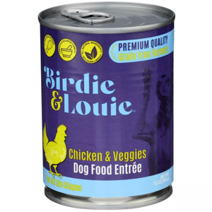 Chicken & Veggies Wet Dog Food - 13oz