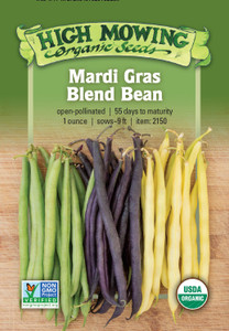 Mardi Gras Bean Blend Seeds - 1 OZ