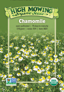 Chamomile Seeds - 1/10 GRAM Chamomile Seeds - 1/10 GRAM