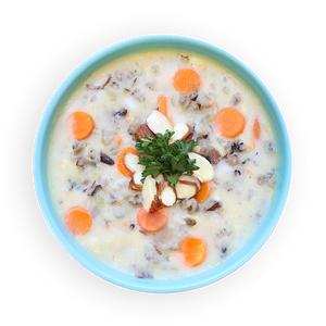 Creamy Minnesota Wild Rice Soup