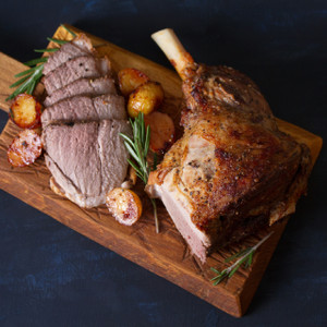 Yearling Lamb Leg Roast Yearling Lamb Leg Roast