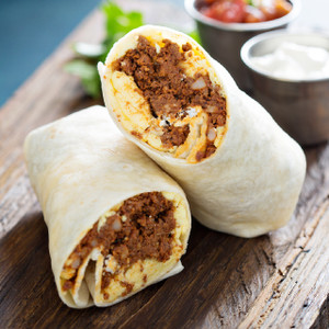 Chorizo Breakfast Burrito Chorizo Breakfast Burrito