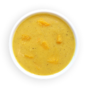 Curried Apple Butternut Soup