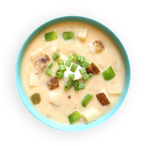 Creamy Chipotle Potato Soup Creamy Chipotle Potato Soup