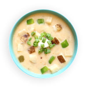 Creamy Chipotle Potato Soup Creamy Chipotle Potato Soup