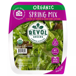 Spring Mix- Revol Greens - avg 0.31lb Spring Mix- Revol Greens - avg 0.31lb