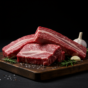 Short Ribs - Korean Style - avg 3.5lb Short Ribs - Korean Style - avg 3.5lb