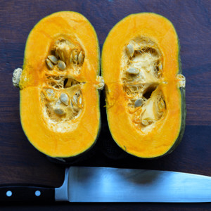 Sliced Acorn Squash