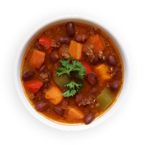 Sweet Potato, Quinoa, and Black Bean Chili Sweet Potato, Quinoa, and Black Bean Chili