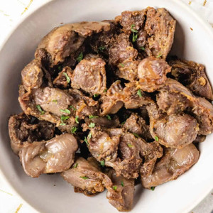 Air Fried Turkey Hearts