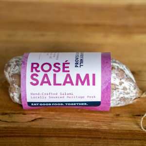 Rosé Salami from Lowry Hill Provisions Rosé Salami from Lowry Hill Provisions