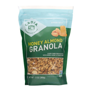 Organic Honey Almond Granola Organic Honey Almond Granola