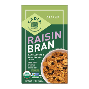 Organic Raisin Bran Cereal