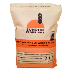 Heritage Whole Wheat Flour - 2lb